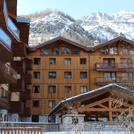 Les Clarines Apartman Val-dʼIsère Kültér fotó