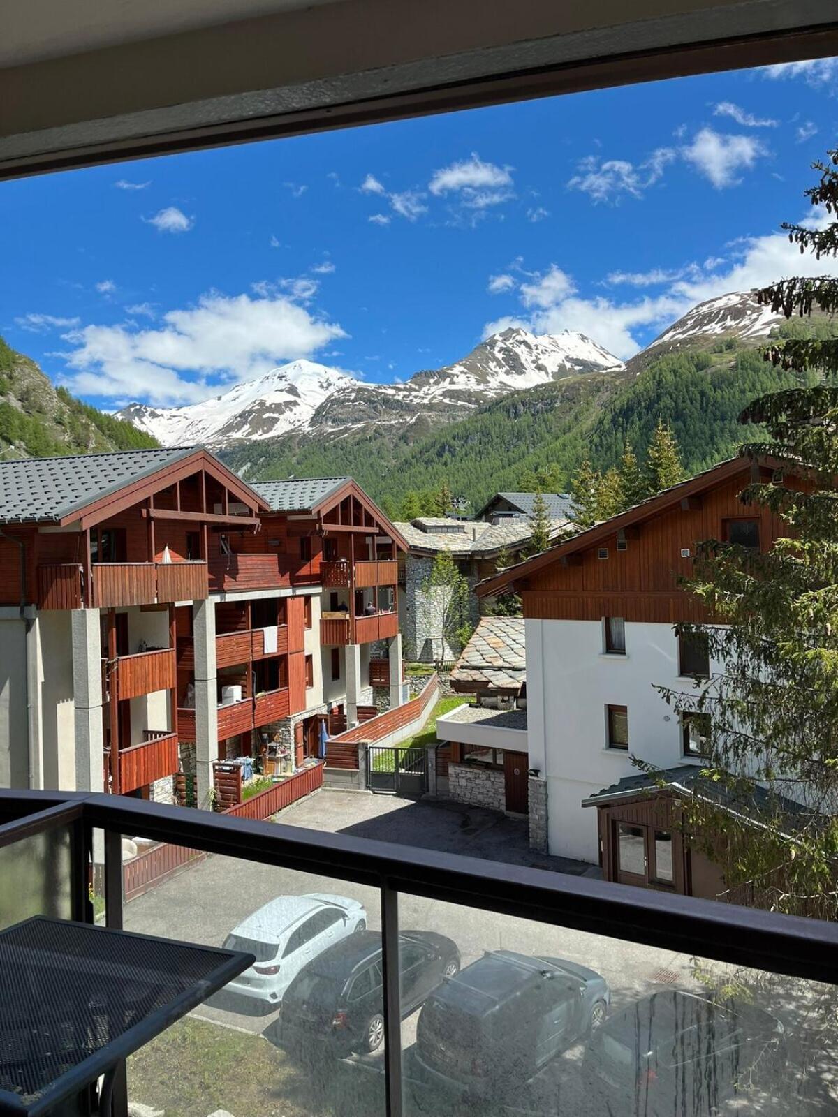 Les Clarines Apartman Val-dʼIsère Szoba fotó