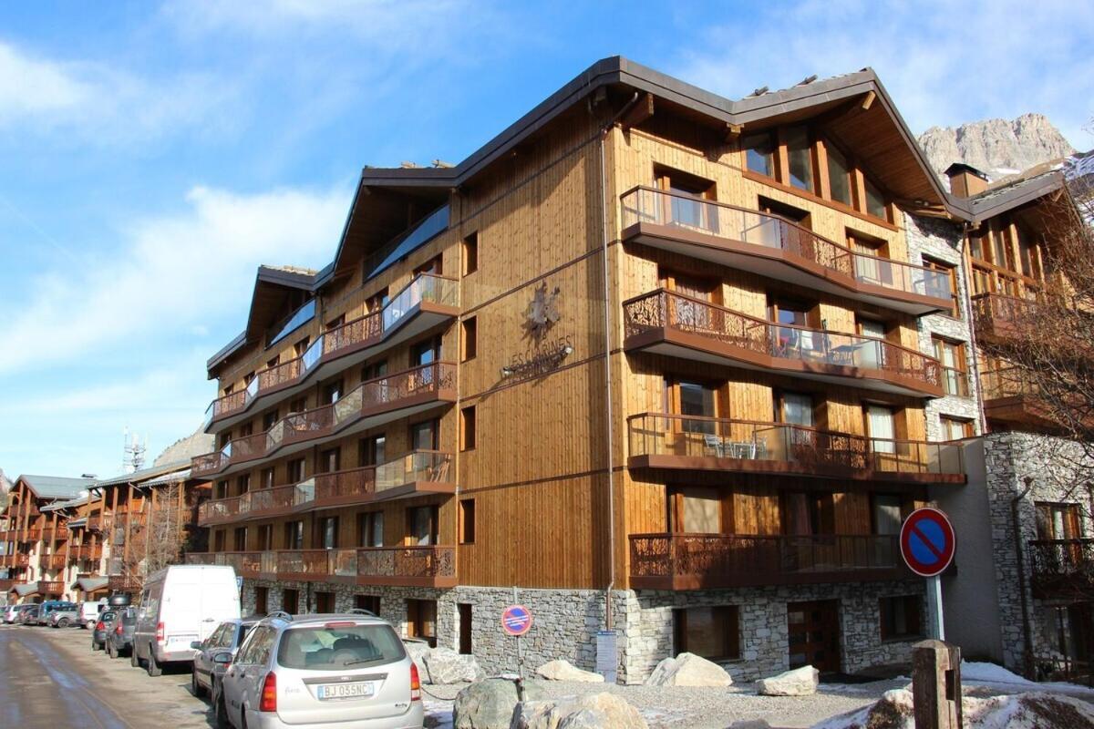 Les Clarines Apartman Val-dʼIsère Szoba fotó