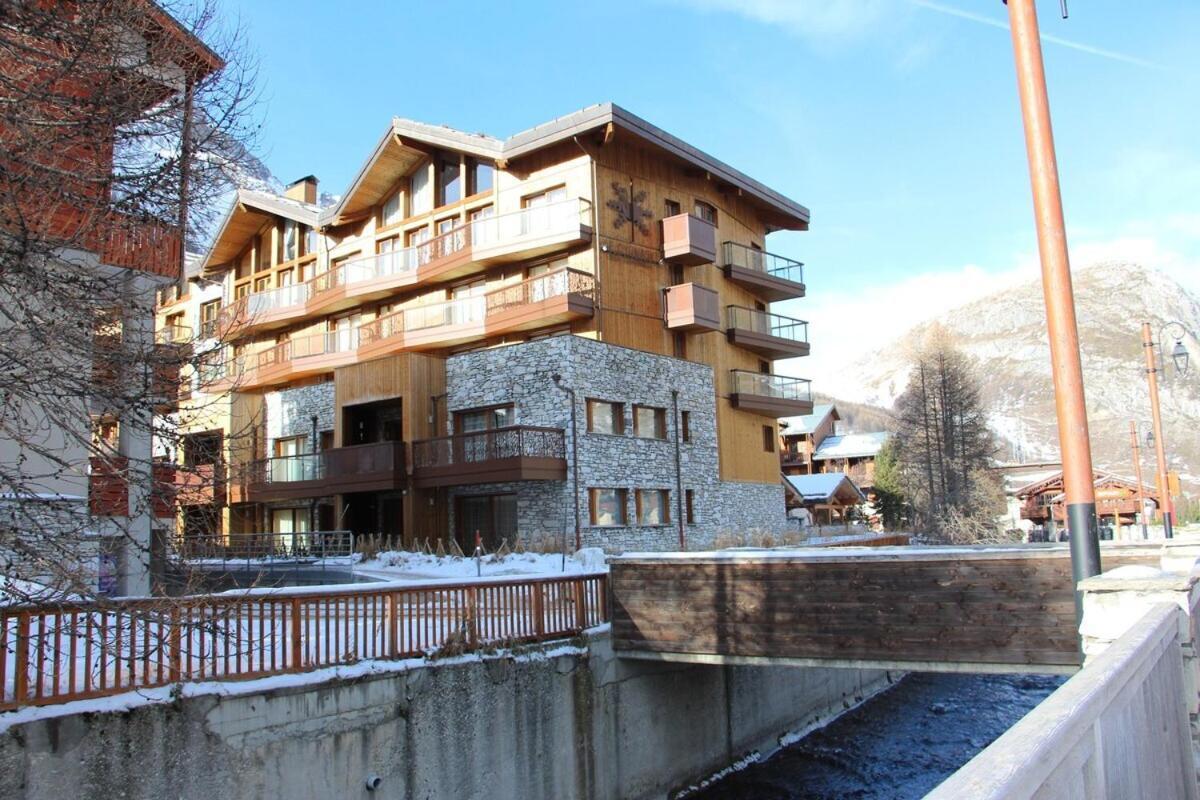 Les Clarines Apartman Val-dʼIsère Szoba fotó