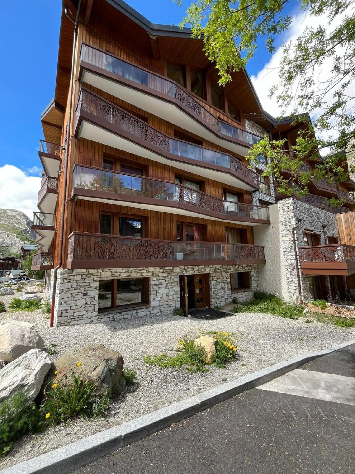 Les Clarines Apartman Val-dʼIsère Szoba fotó