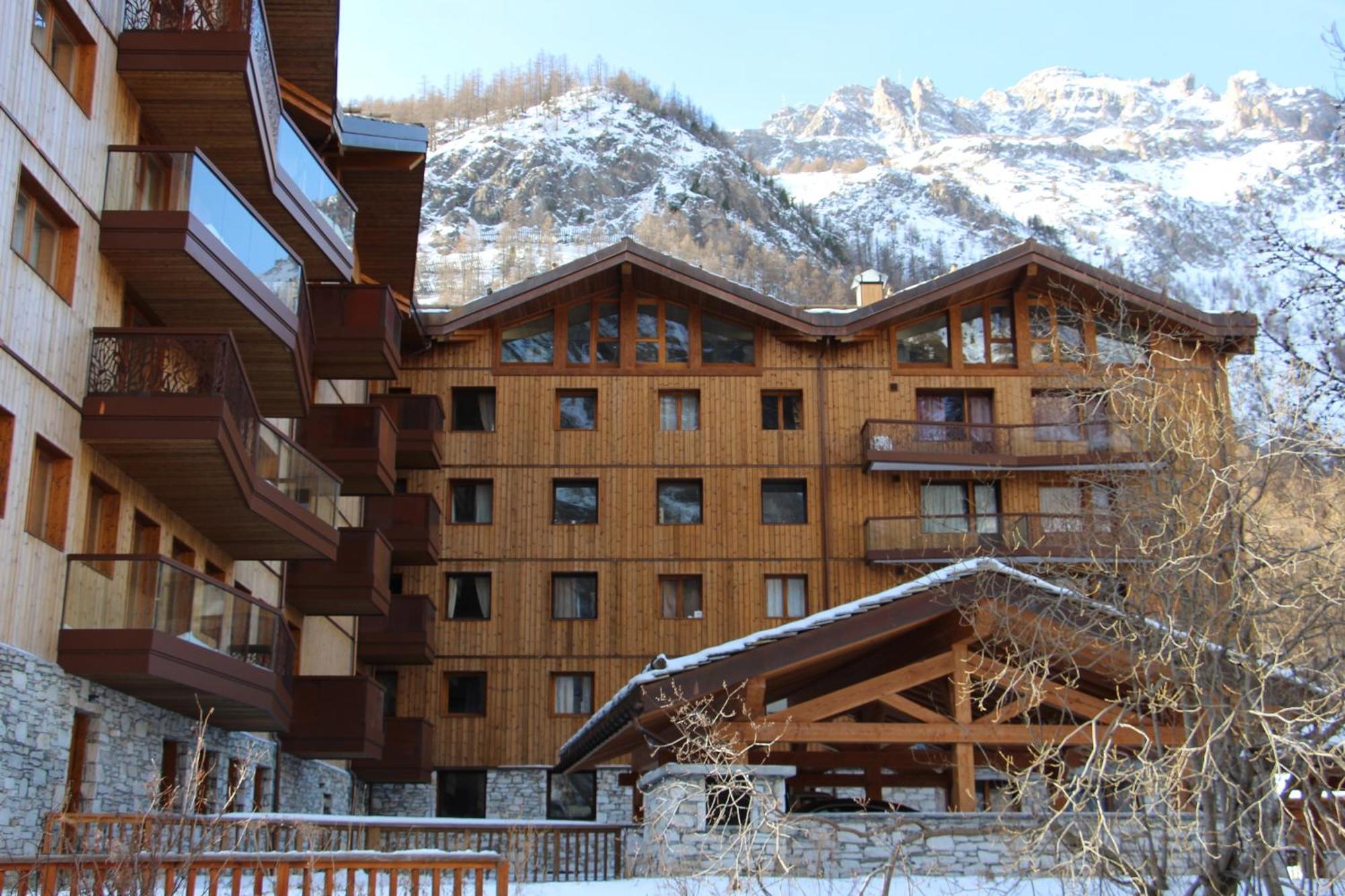 Les Clarines Apartman Val-dʼIsère Kültér fotó