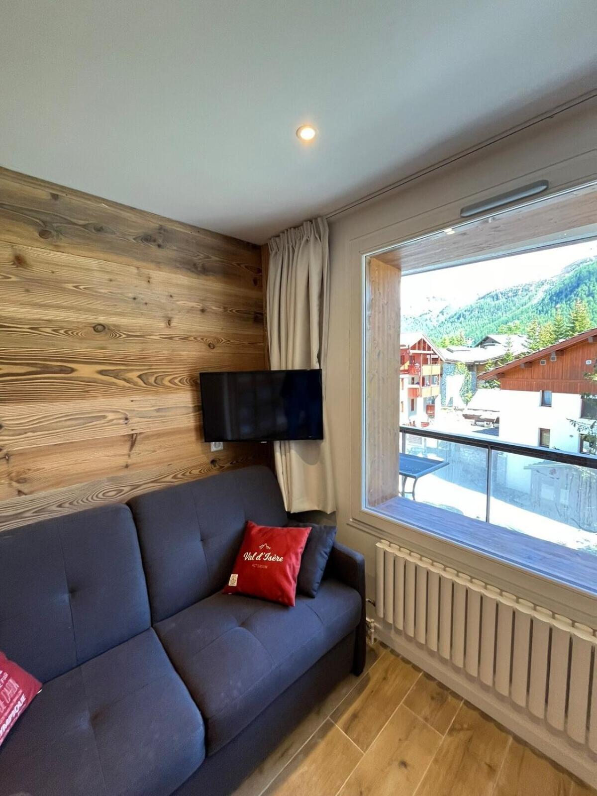 Les Clarines Apartman Val-dʼIsère Szoba fotó