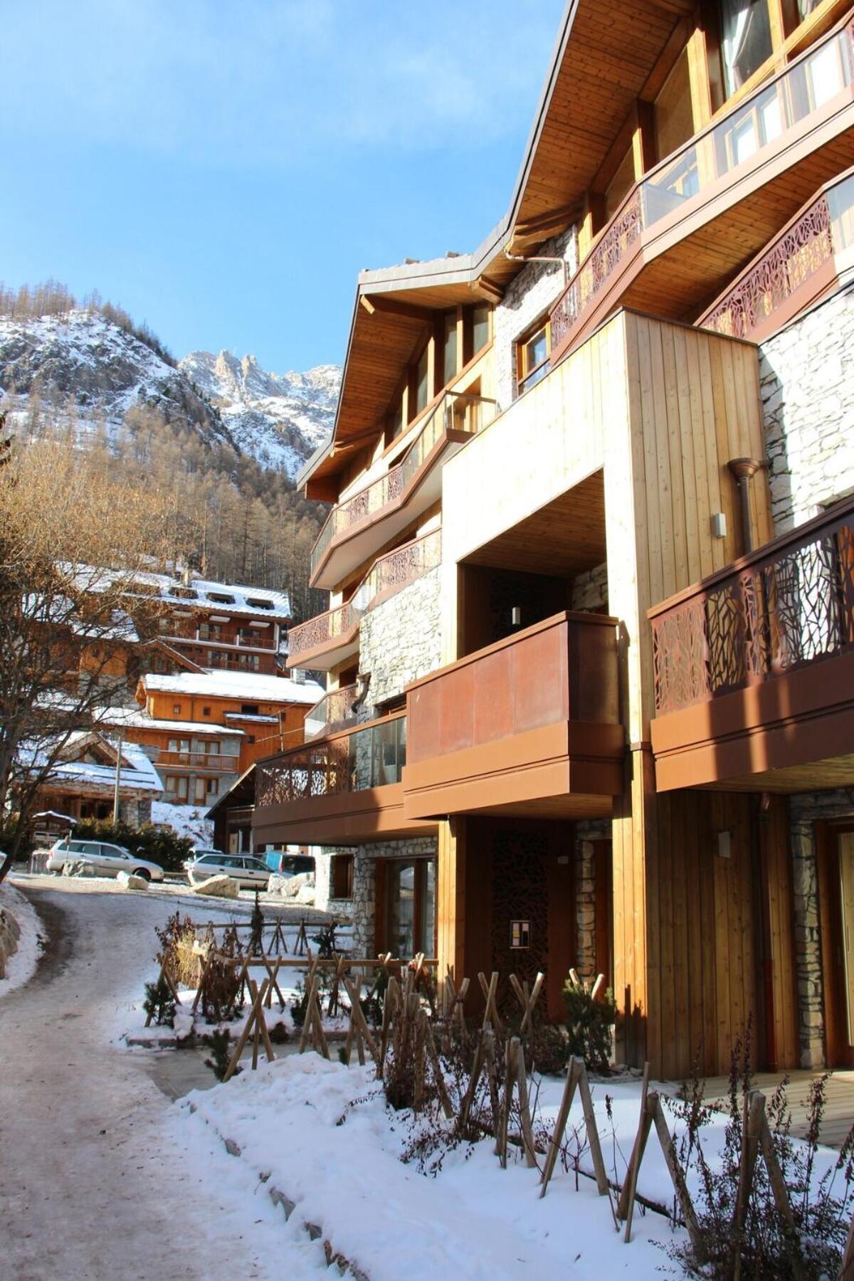 Les Clarines Apartman Val-dʼIsère Szoba fotó